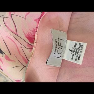 LOFT Dresses - Spring summer floral dress LOFT Dresses - Spring summer floral dress